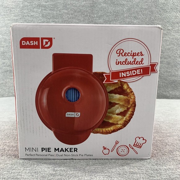 Kitchen Dash Mini Pie Maker Dual Nonstick Pie Plates Dough Cutter